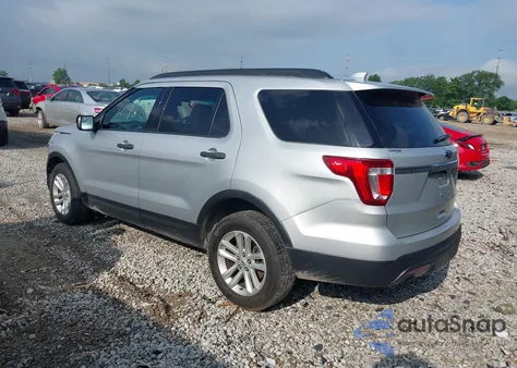 2017 Ford Explorer из США, поврежденный, VIN 1FM5K7B83HGC83763